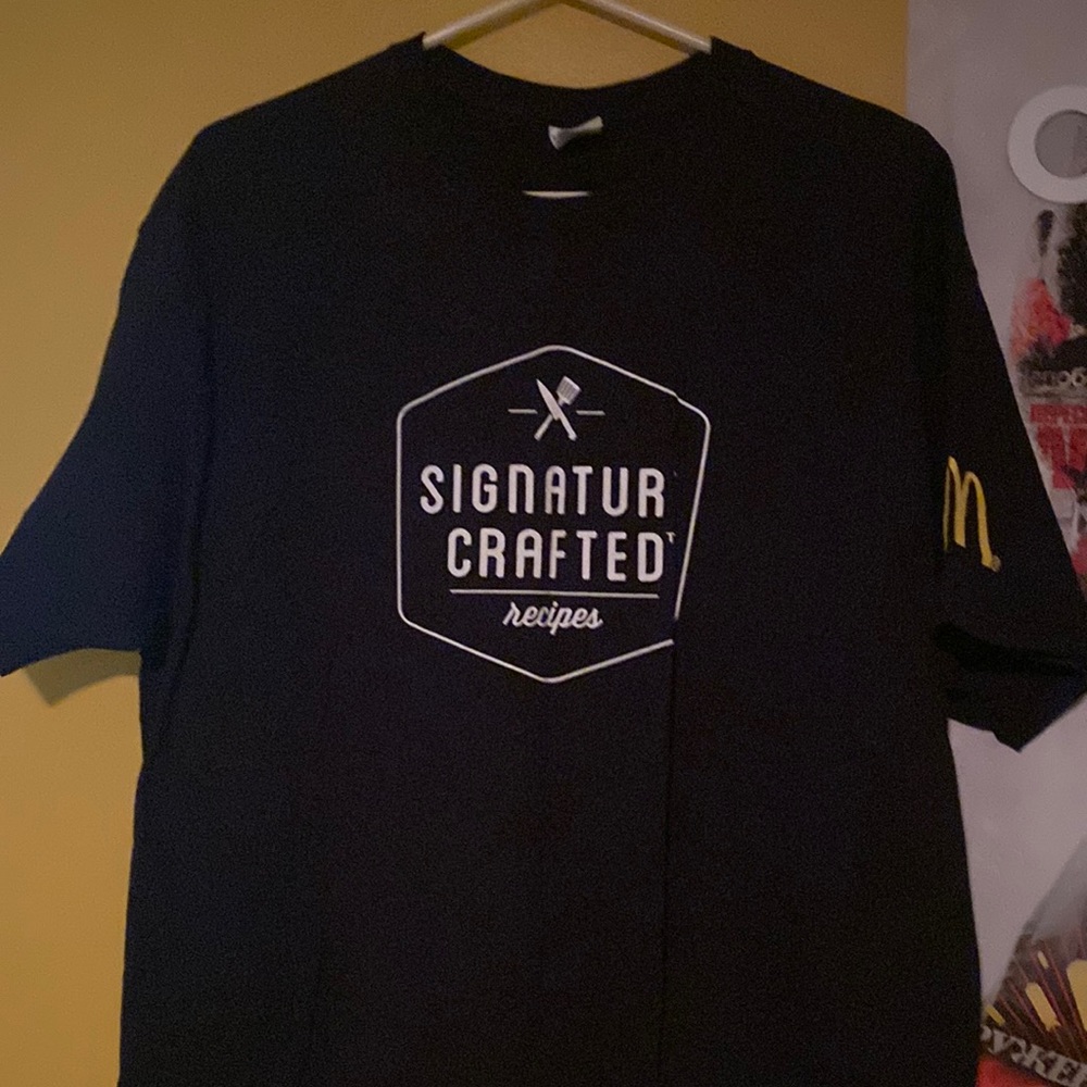 McDonald’s Signature Crafted Recipes